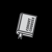 Cohort courses book icon
