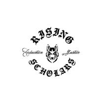 Rising Scholars logo.