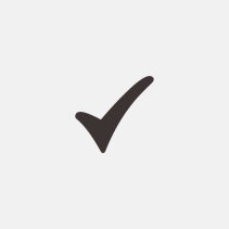 Checkmark icon.