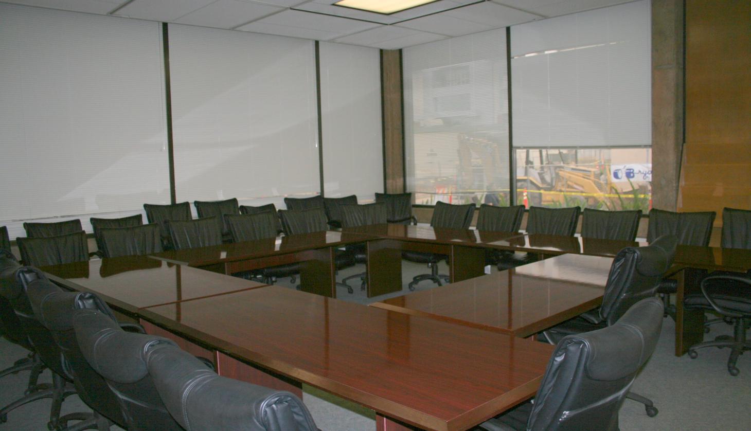 Library conference room