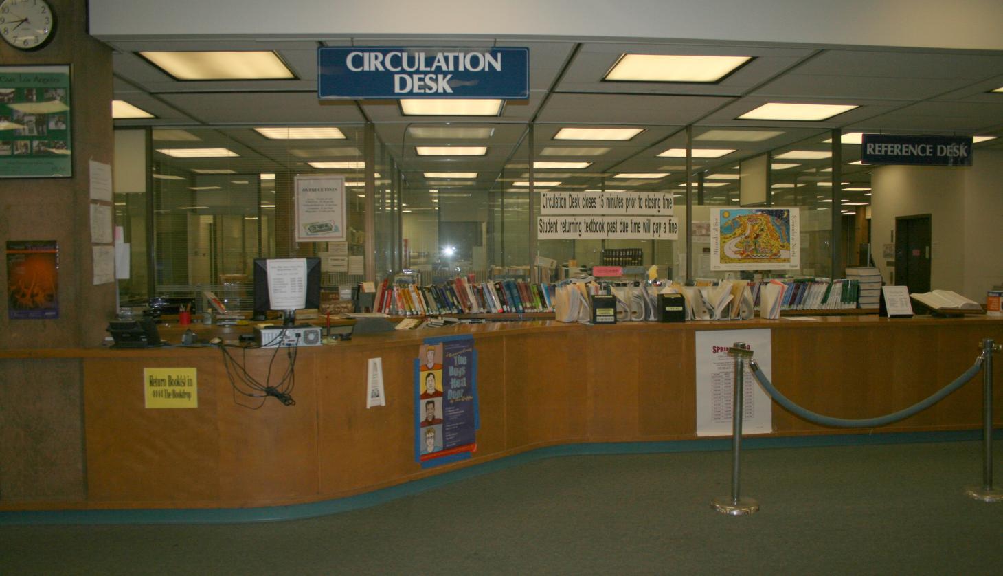 Circulation Desk