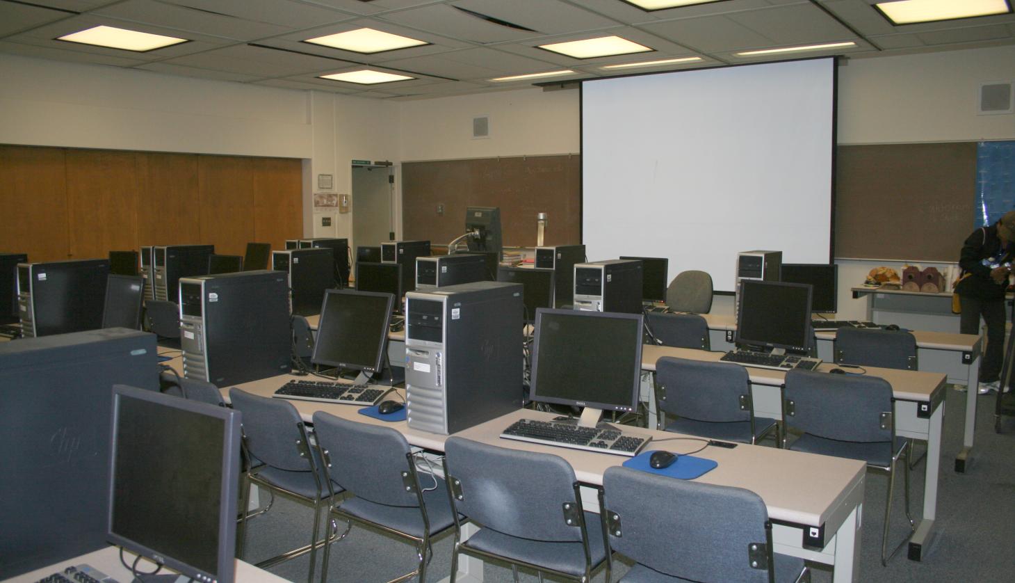 Library classroom