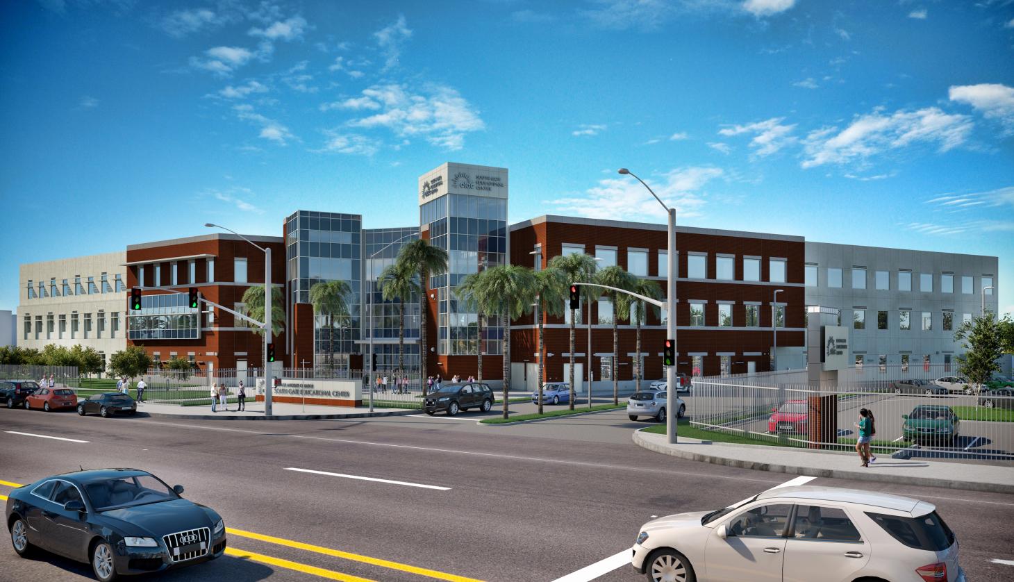 TresD ELAC - Santa Fe Ave View