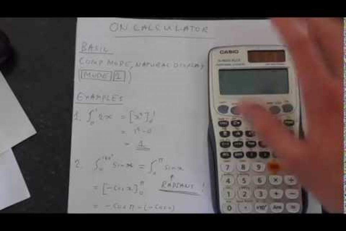 Calculator Tutorial - Intro to the TI -83 Plus 