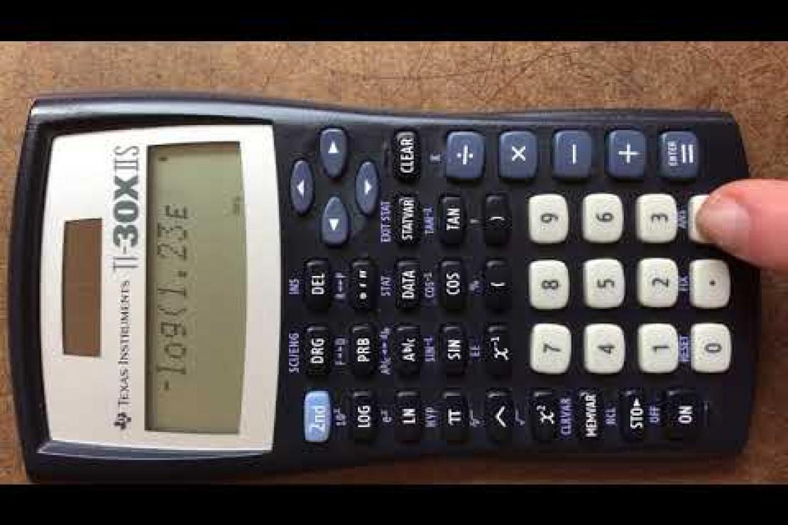 Inverse discount log calculator